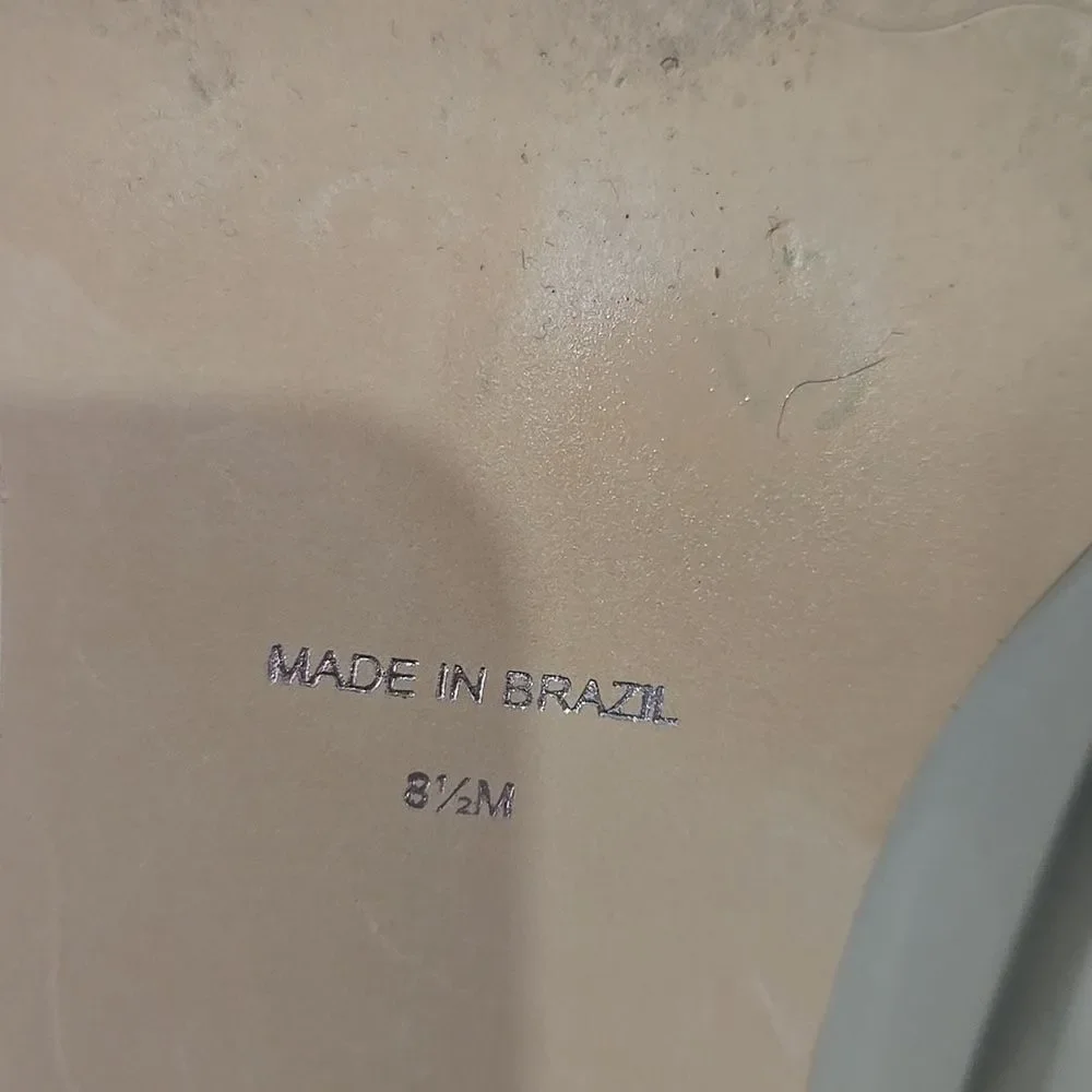 Matisse Beige Skill Tassel Slip On Loafers Size 8.5 - Picture 8 of 8